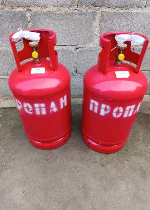 Стальной Балон. 27л